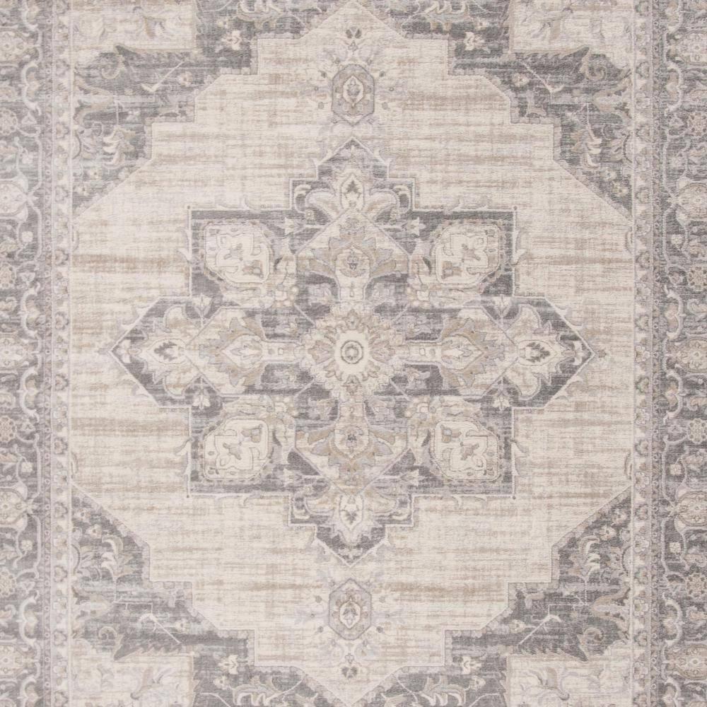 Kelly Clarkson Home Cardy Oriental Cream/Gray Area Rug & Reviews | Wayfair