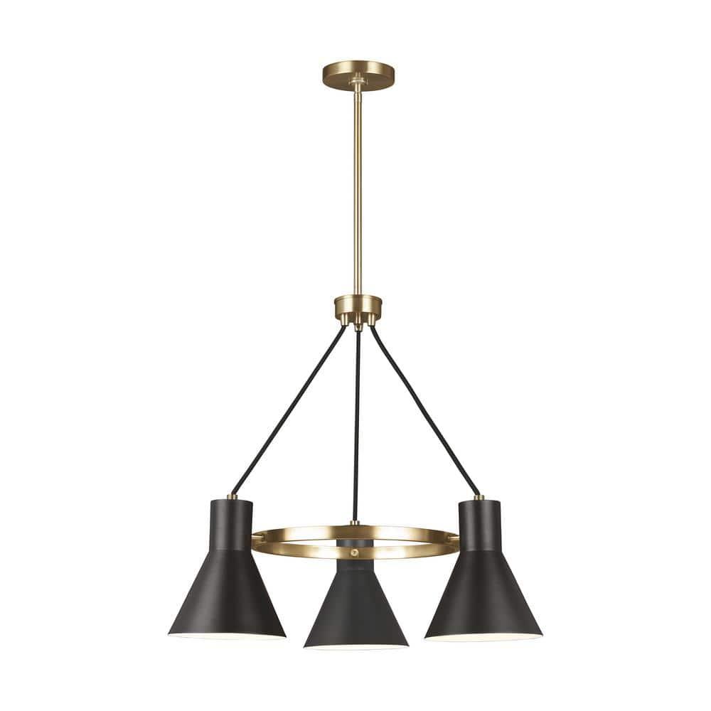 Three Light Chandelier