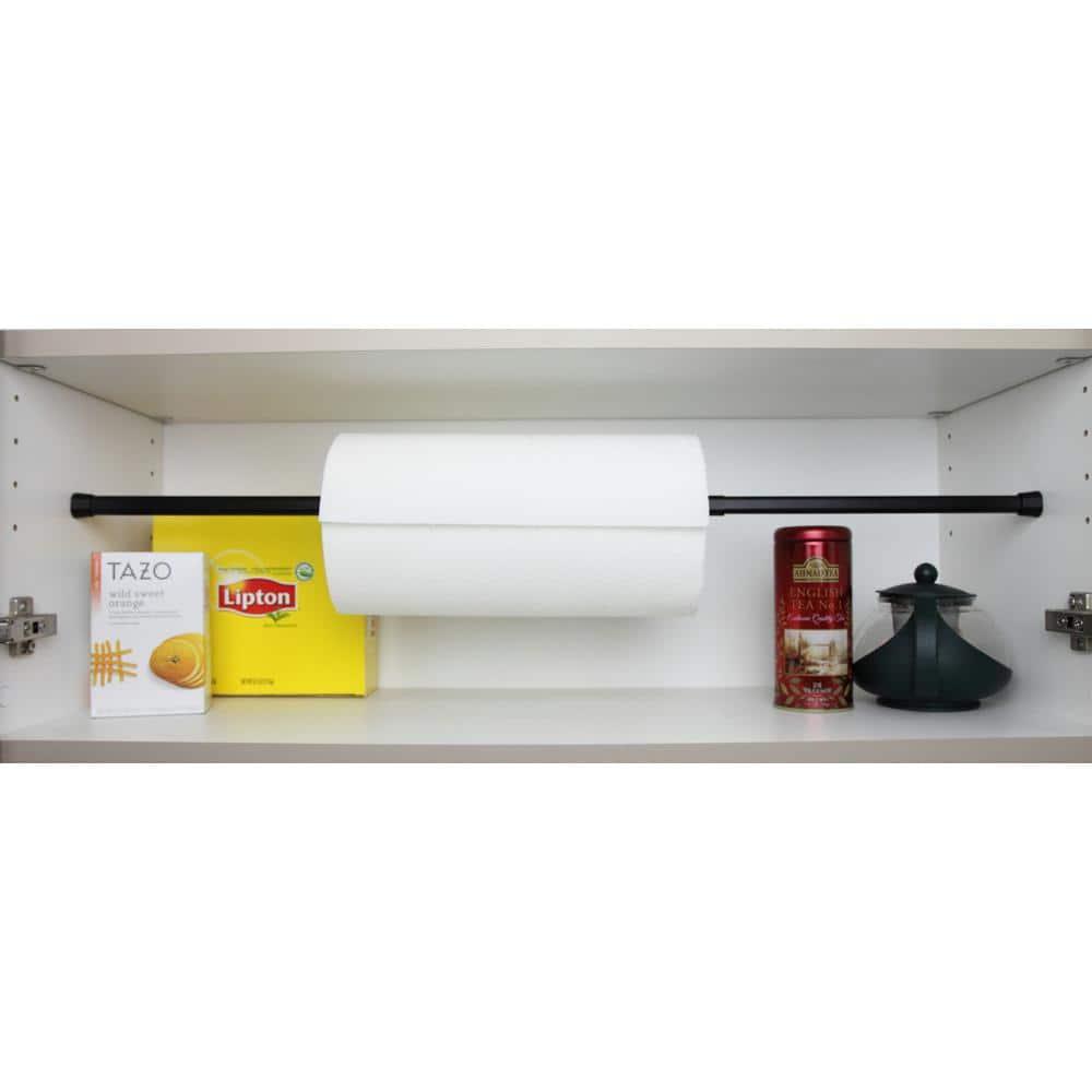 Symple Stuff Benge Steel Adjustable Tension Rod