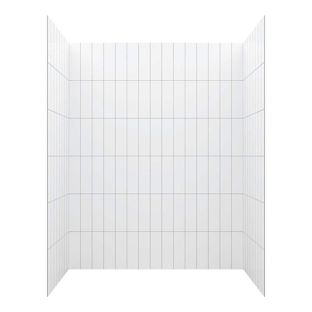 Craft + Main Jetcoat® 60'' W 36'' D 78'' H Composite Wall