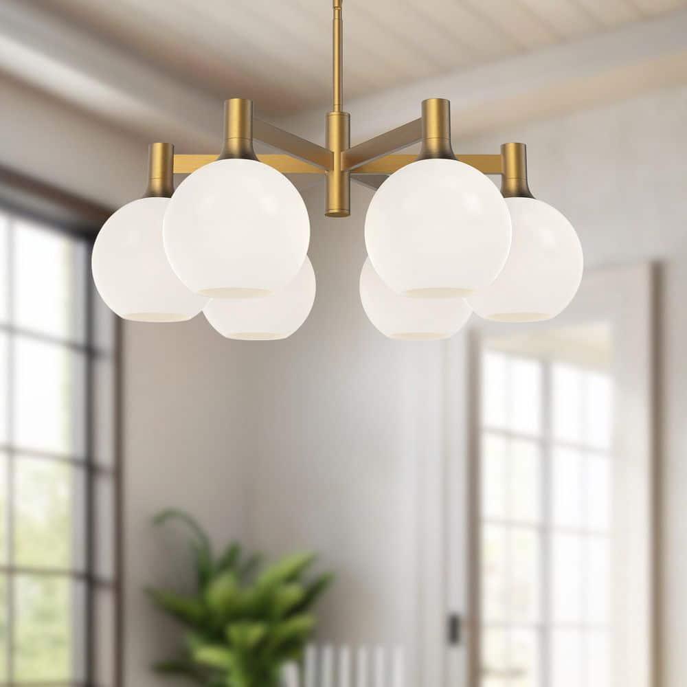 Castilla 6 - Light Globe Chandelier