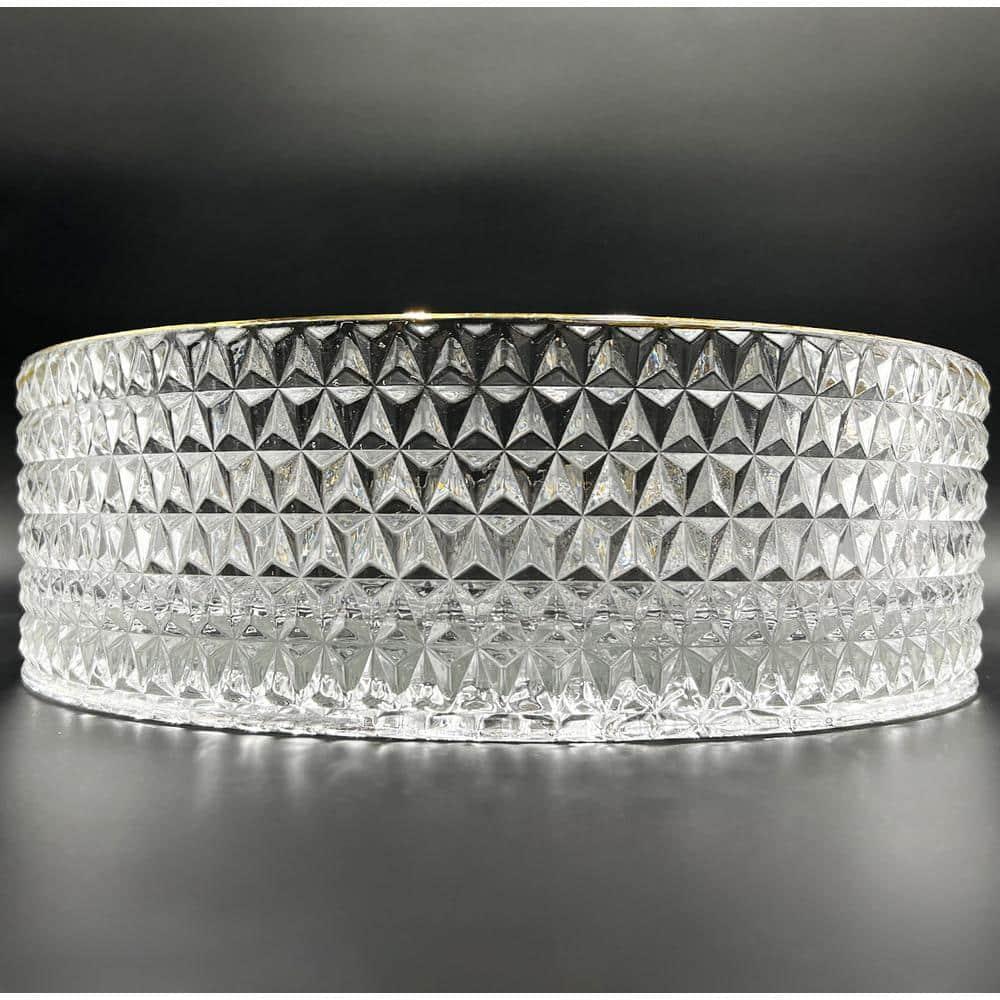 Scotch 16" Glass Circular Bathroom Vessel Sink - Timeless Collection