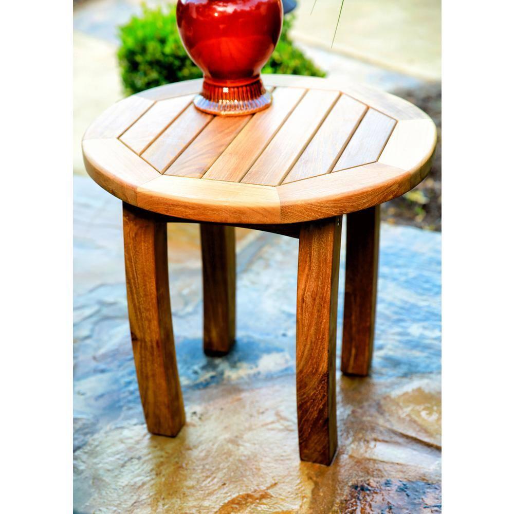 Jakarta 20" Round Side Table