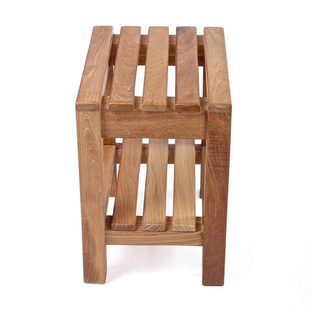 ARB Teak & Specialties Teak Shower Bench