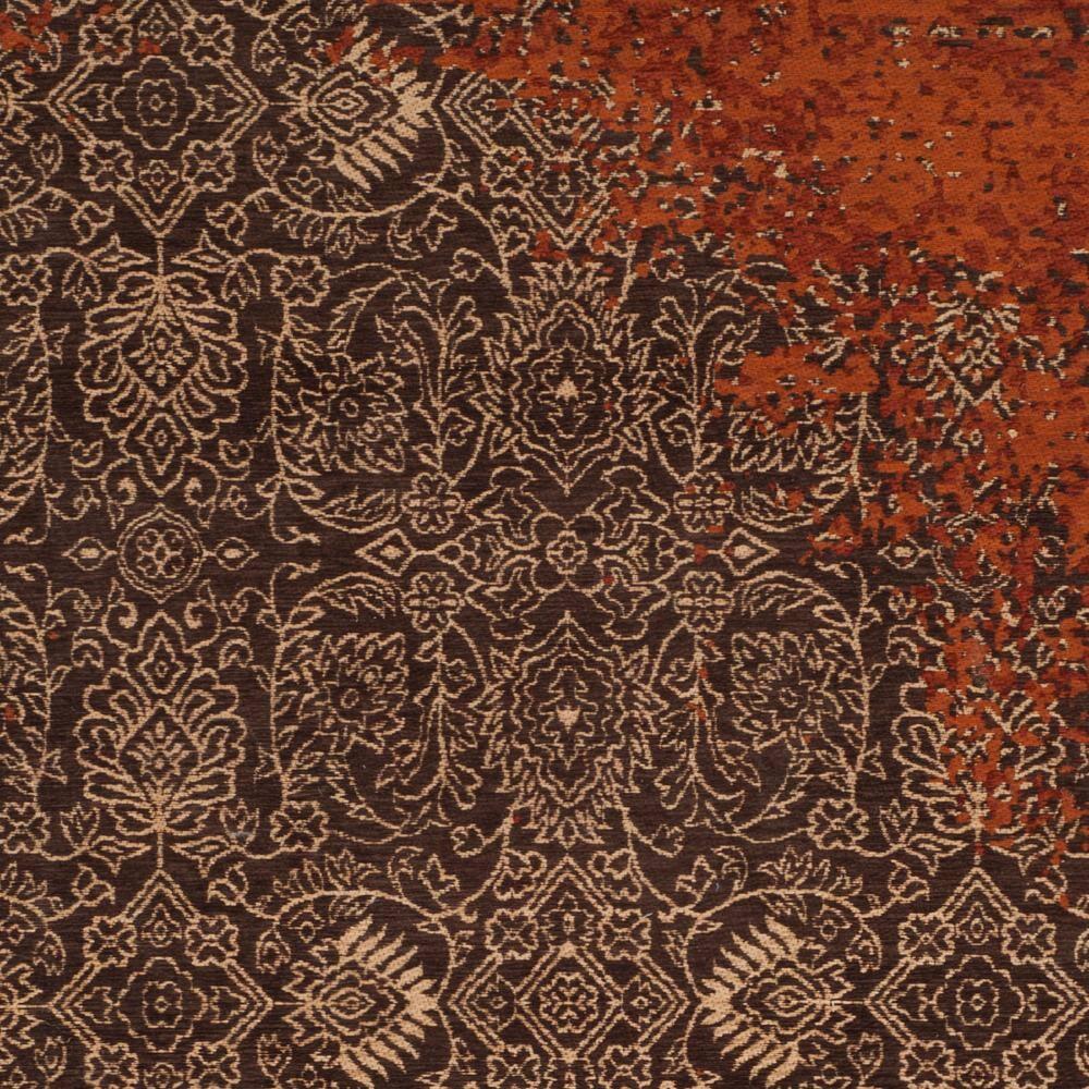 SAFAVIEH Classic Vintage Adelaide Abstract Area Rug, Rust/Brown, 5' x 8'