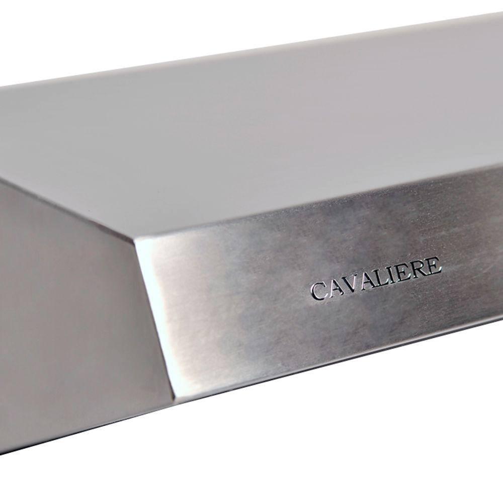 Cavaliere 30" Stainless Steel 93 CFM Ducted (Vented) Under Cabinet Range Hood with Mesh Filter