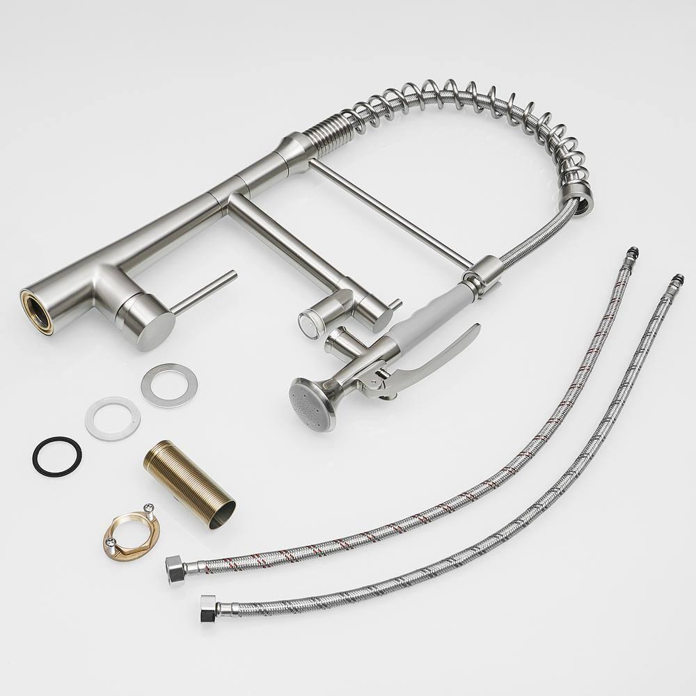 Clihome Pull Down Kitchen Faucet