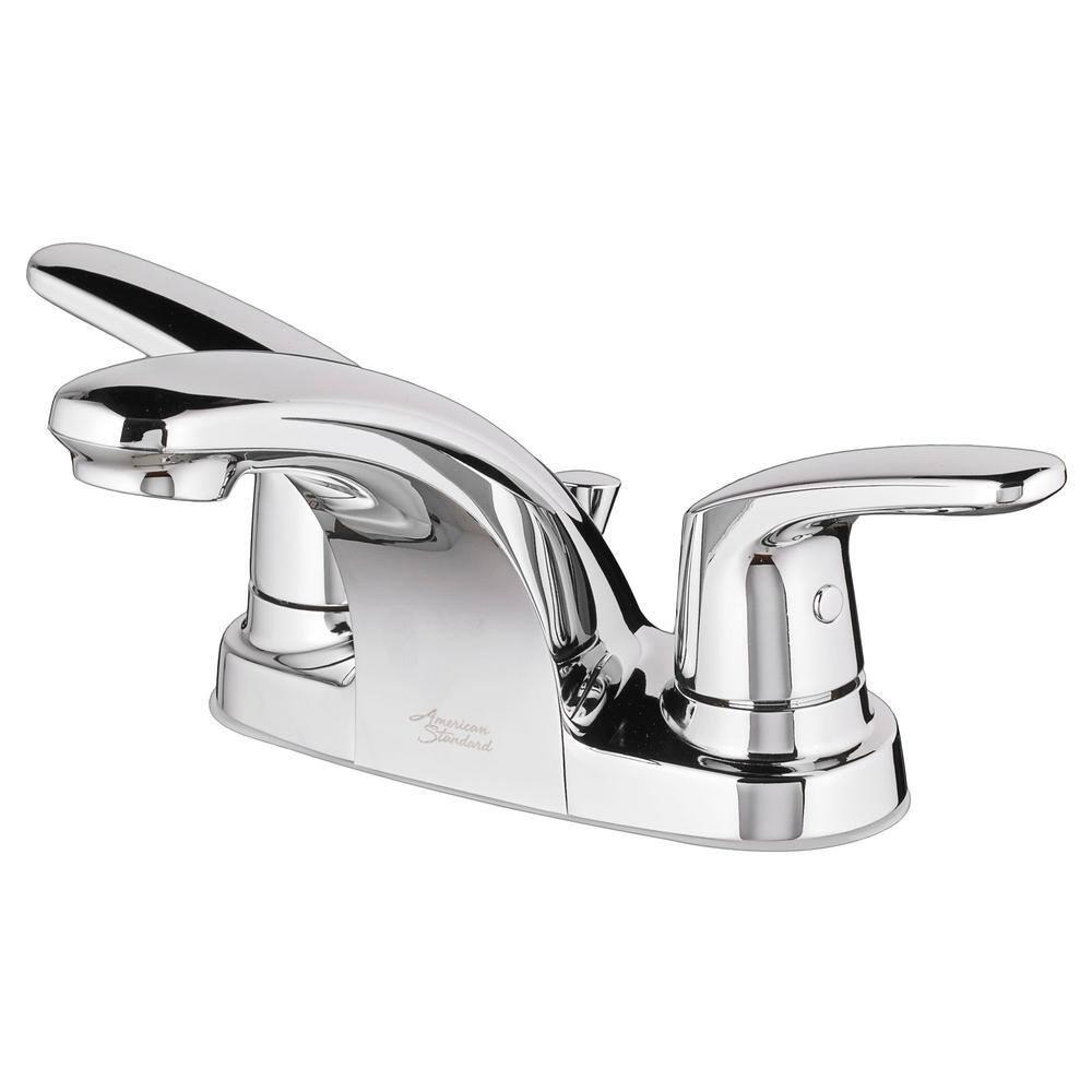 Colony Pro Centerset Bathroom Faucet with Drain Assembly