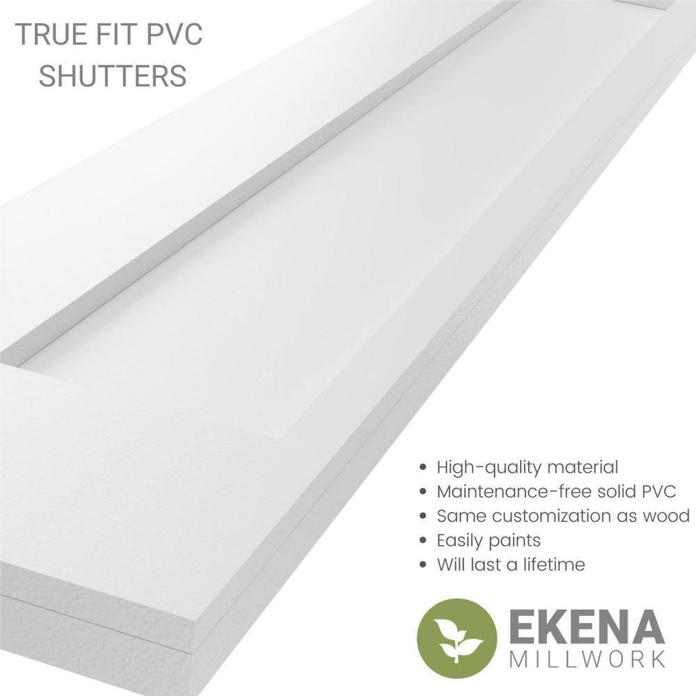 Ekena Millwork Flat Panel Shutters