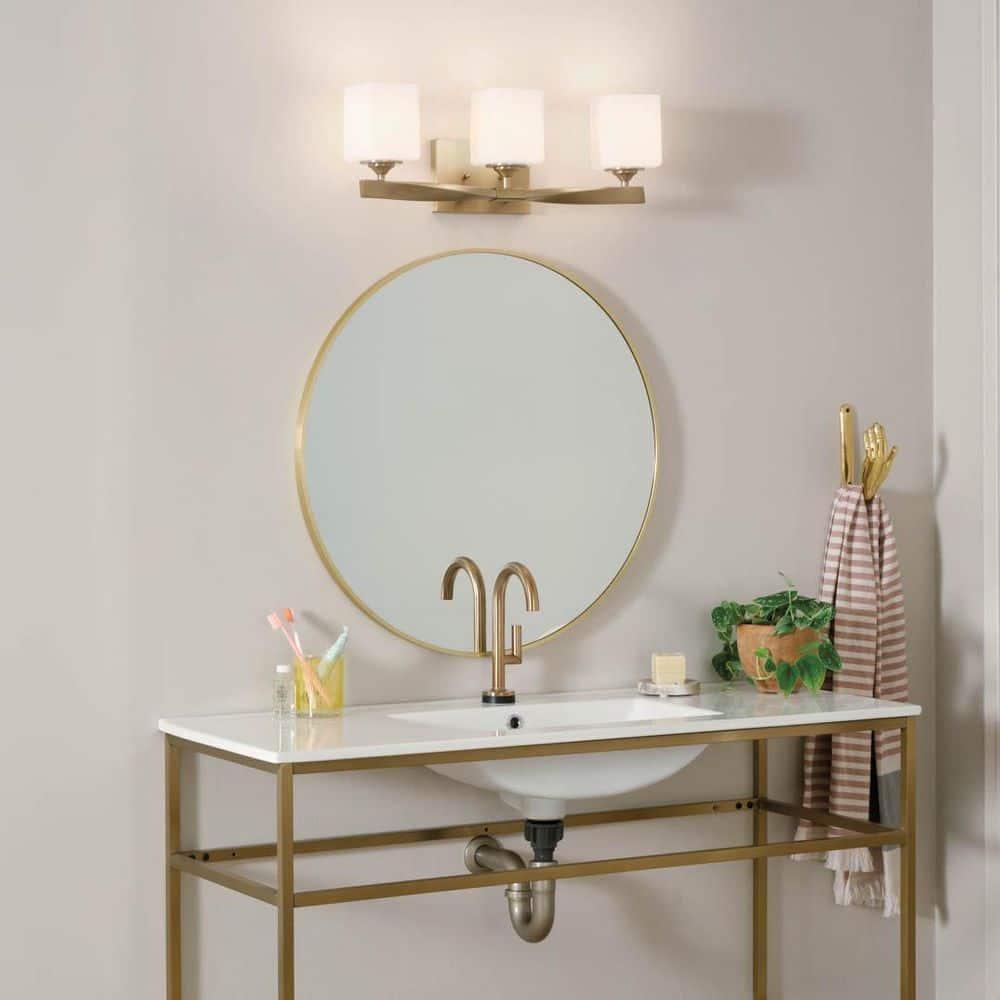 Kichler Lighting Marette 3 - Light Vanity in  Champagne Bronze