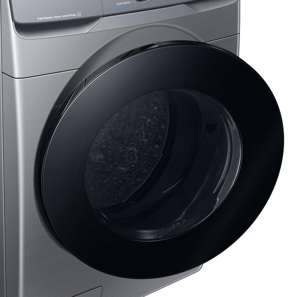 Samsung 4.5 cu. ft. Large Capacity Smart Front Load Washer with Super Speed Wash