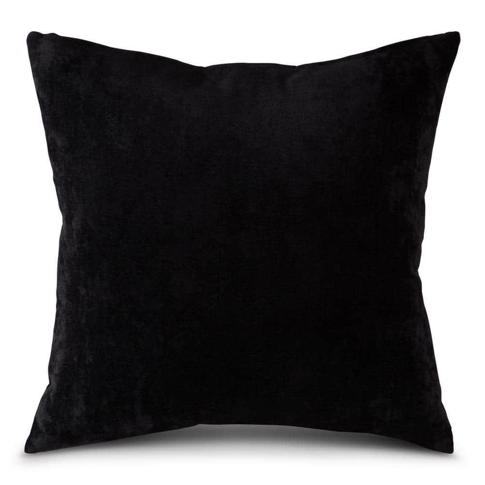 Velvet Polyester Throw Pillow