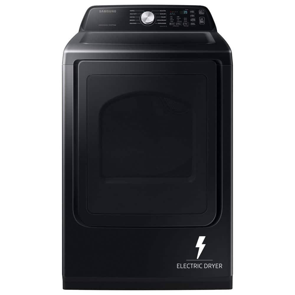 Samsung Samsung 7.4 cu. ft. Smart Electric Dryer with Sensor Dry DVE47CG3500VA3