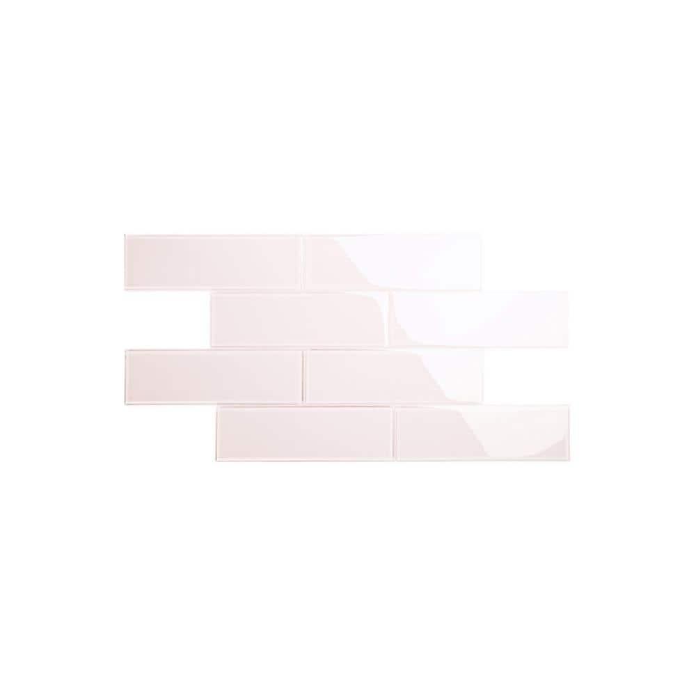 Glass Subway 4" x 12" Wall Tile