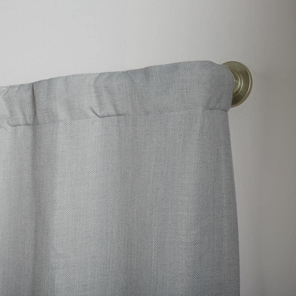 Amalgamated Textiles Exclusive Home Hyde Wrap Around Curtain Rod, Adjustable