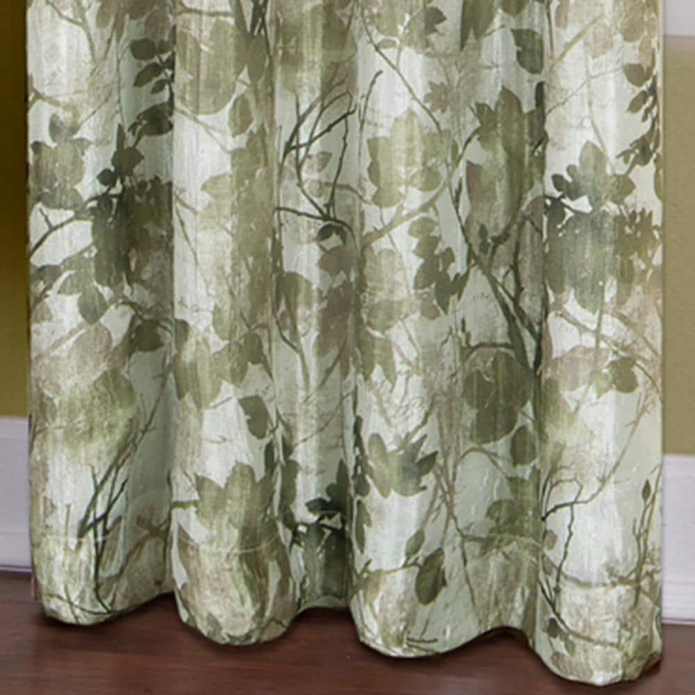 Ophelia & Co. Sybilla Synthetic Room Darkening Curtain Single Panel