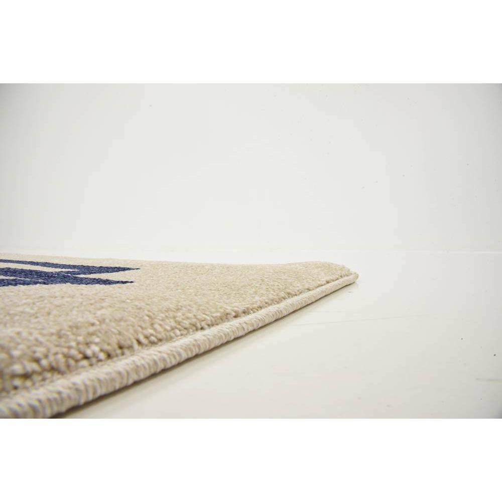 Athens Geometric Beige 7' 0 x 10' 0 Area Rug