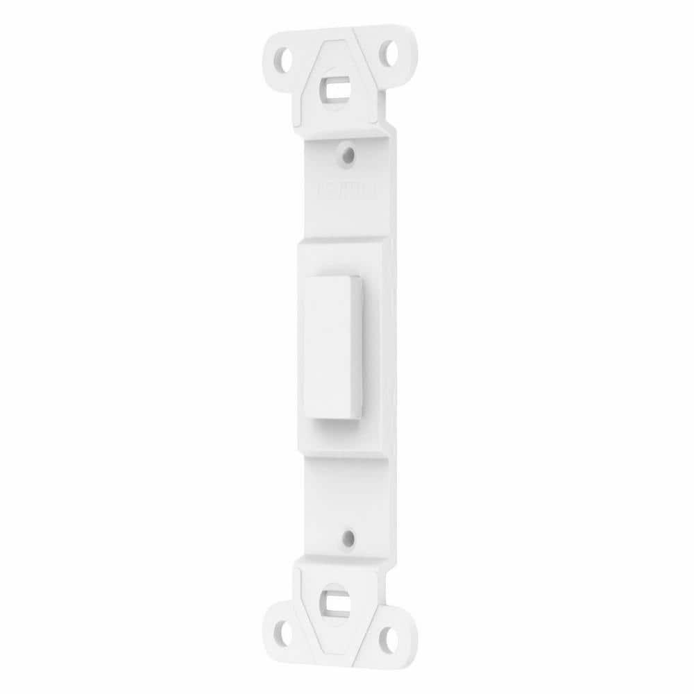Leviton Mfg Switch Insert For Toggle Wh 002-80700-00W