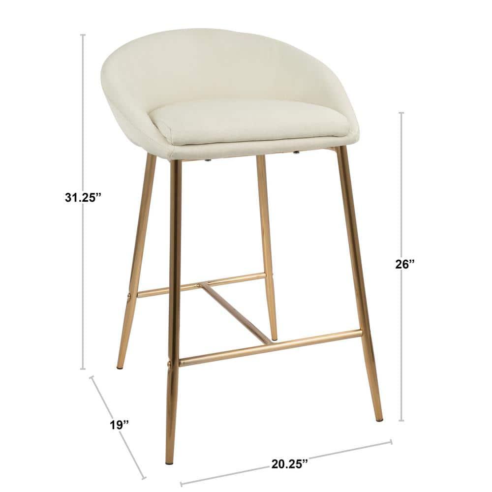 Lena Counter Stool - Set Of 2