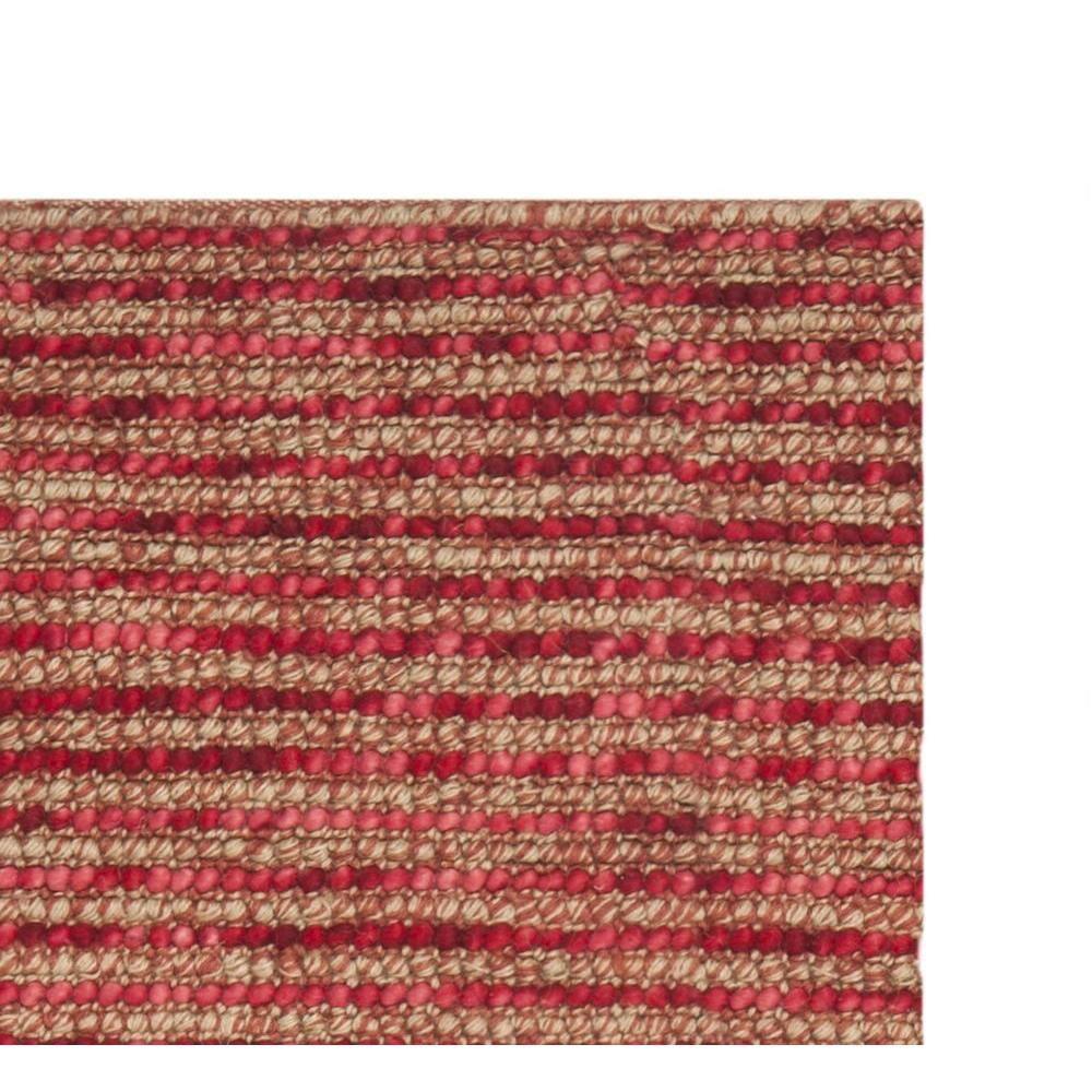 Bohemian BOH525 Hand Woven Runner Rug - Red/Multi - 2'6"x8' - Safavieh.