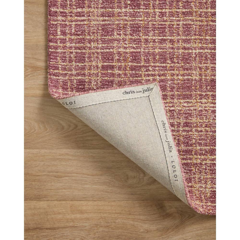 Polly I Hand-Tufted Wool Rug by Chris Loves Julia x Loloi - Berry and Natural / 2'6" x 9'9" Runner
