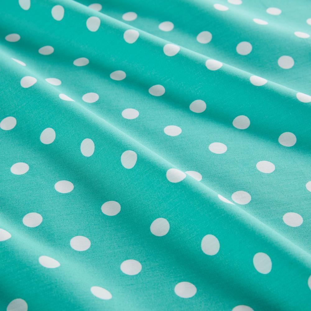 Mi Zone Polka Dot Polka Dot Printed 100% Cotton Sheet Set