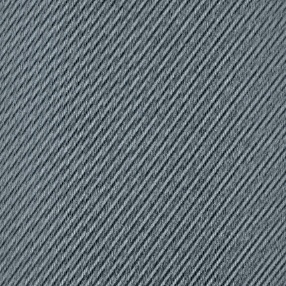 40"x84" Sun Zero Blackout Kenneth Energy Saving Rod Pocket Curtain Panel Denim Blue: Thermal Insulated, Noise Reduction