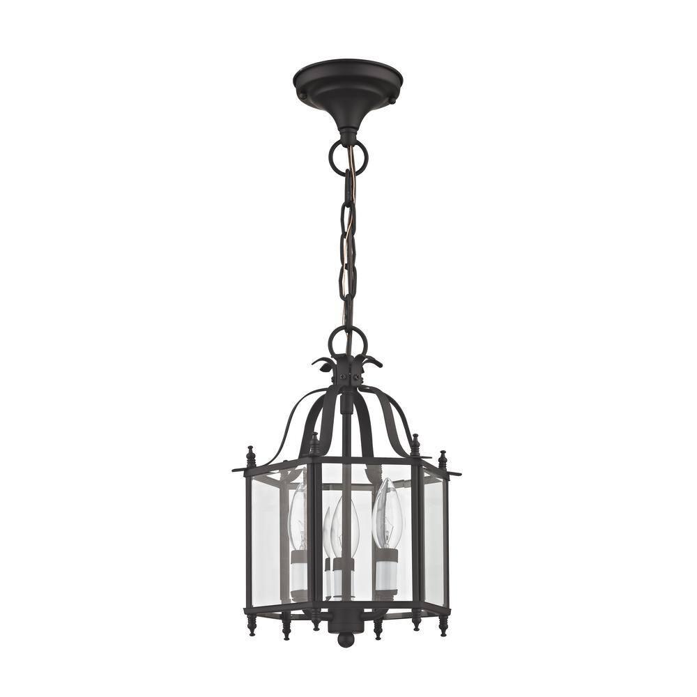 Livex Lighting Livingston 3 - Light Chandelier in  Bronze