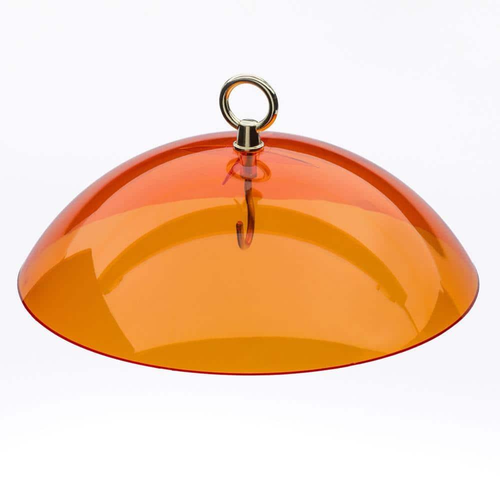 Birds Choice Birds Choice 10" Color Pop Collection Protective Dome Cover for Hanging Bird Feeders