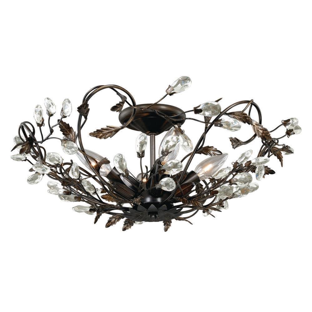 Kelly Clarkson Home Michelle LED Semi Flush Mount