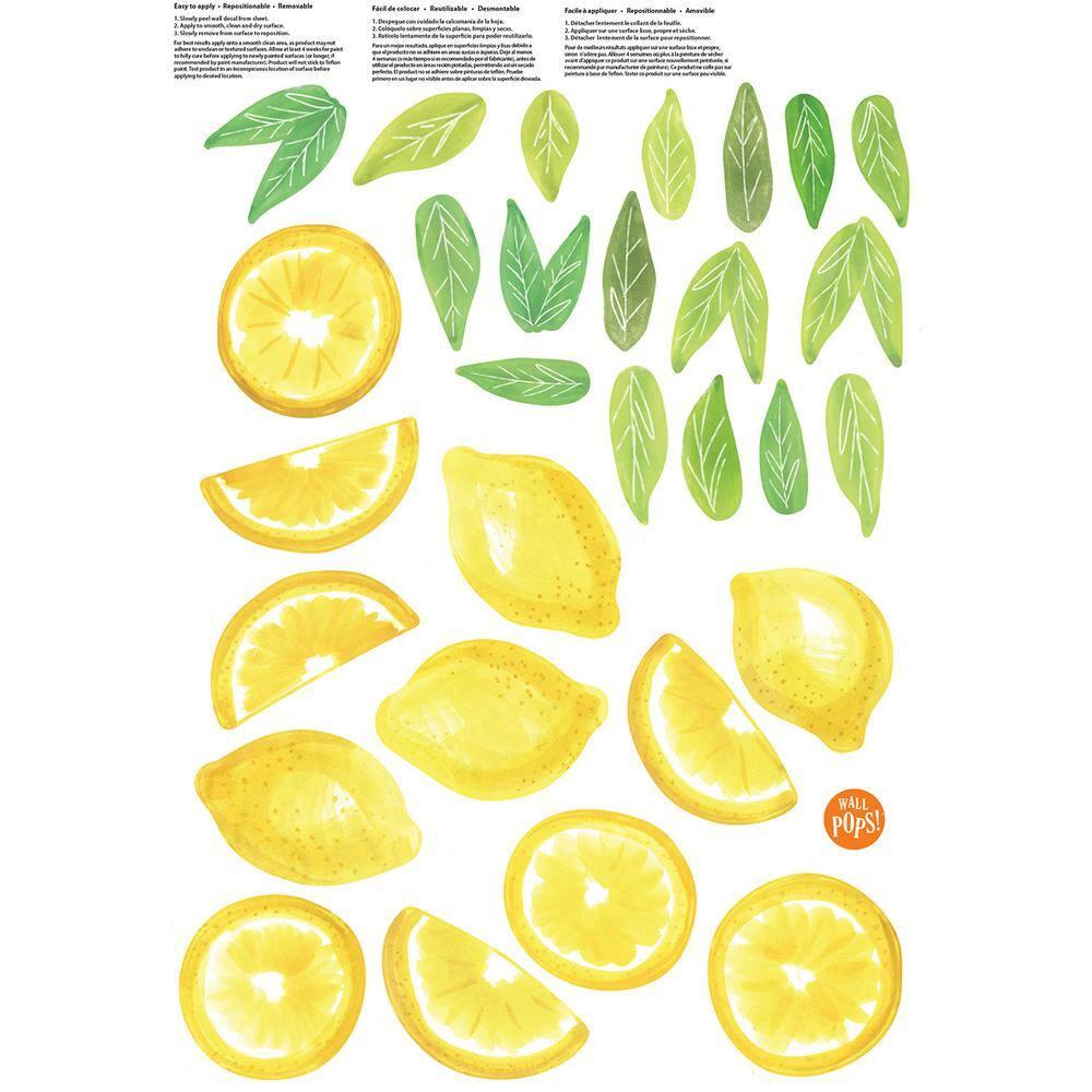 WallPops Main Squeeze Wall Art Kit- Adult