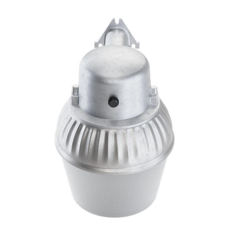 2 - Head LED Hardwired Dusk to Dawn Outdoor Security Flood Light