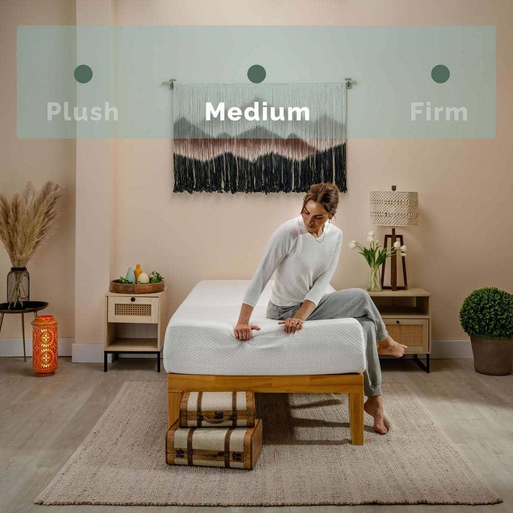 Nestl Nestl Green Tea Cooling Memory Foam Mattress