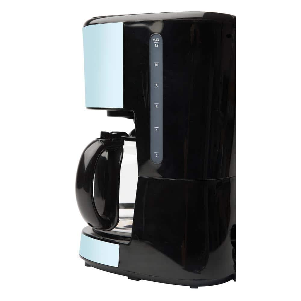 Haden Coffee Machine, 12 Cup Programmable Drip Coffee Maker