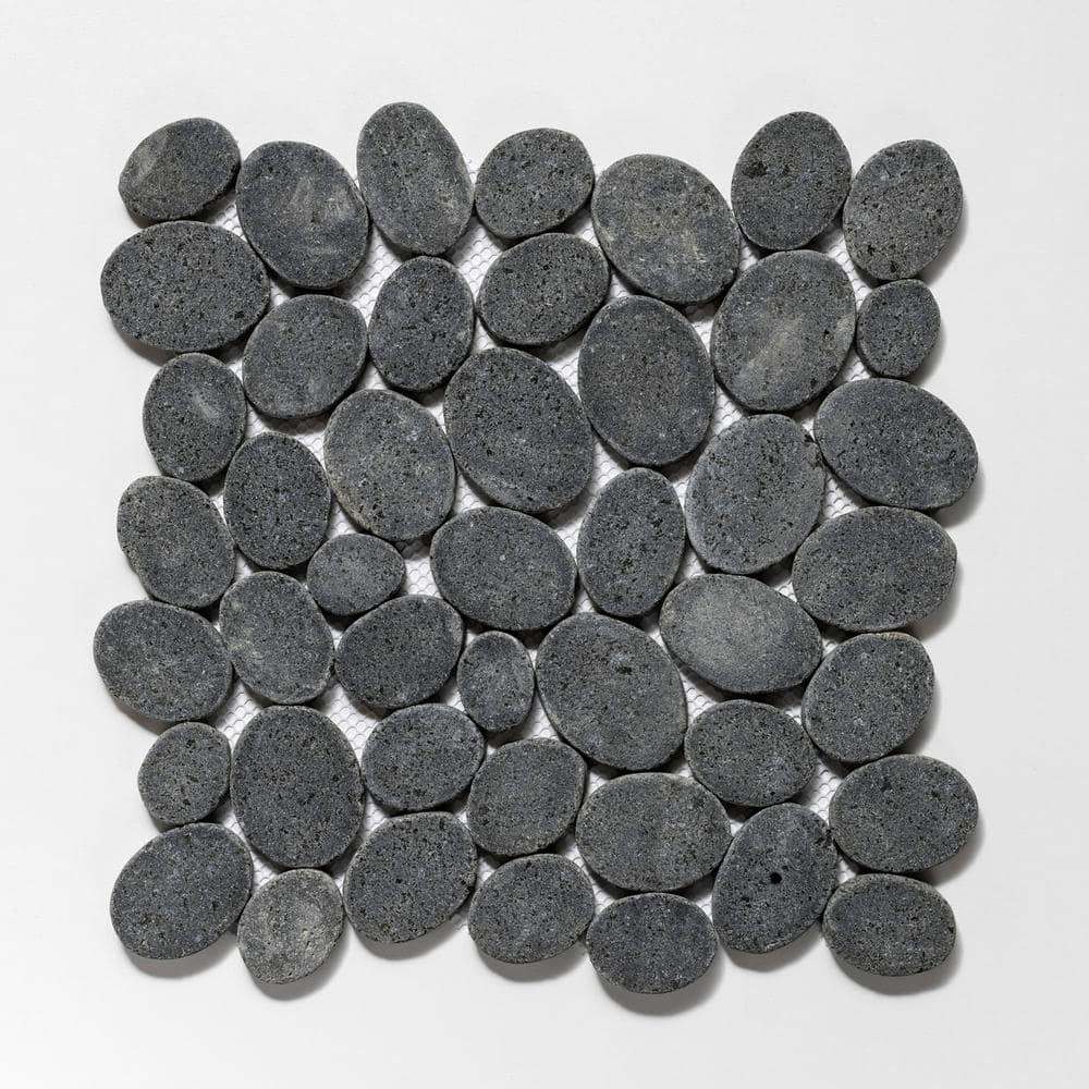 Cruz Bay Studio Natural Stone Pebbles Mosaic Wall & Floor Tile & Reviews | Wayfair