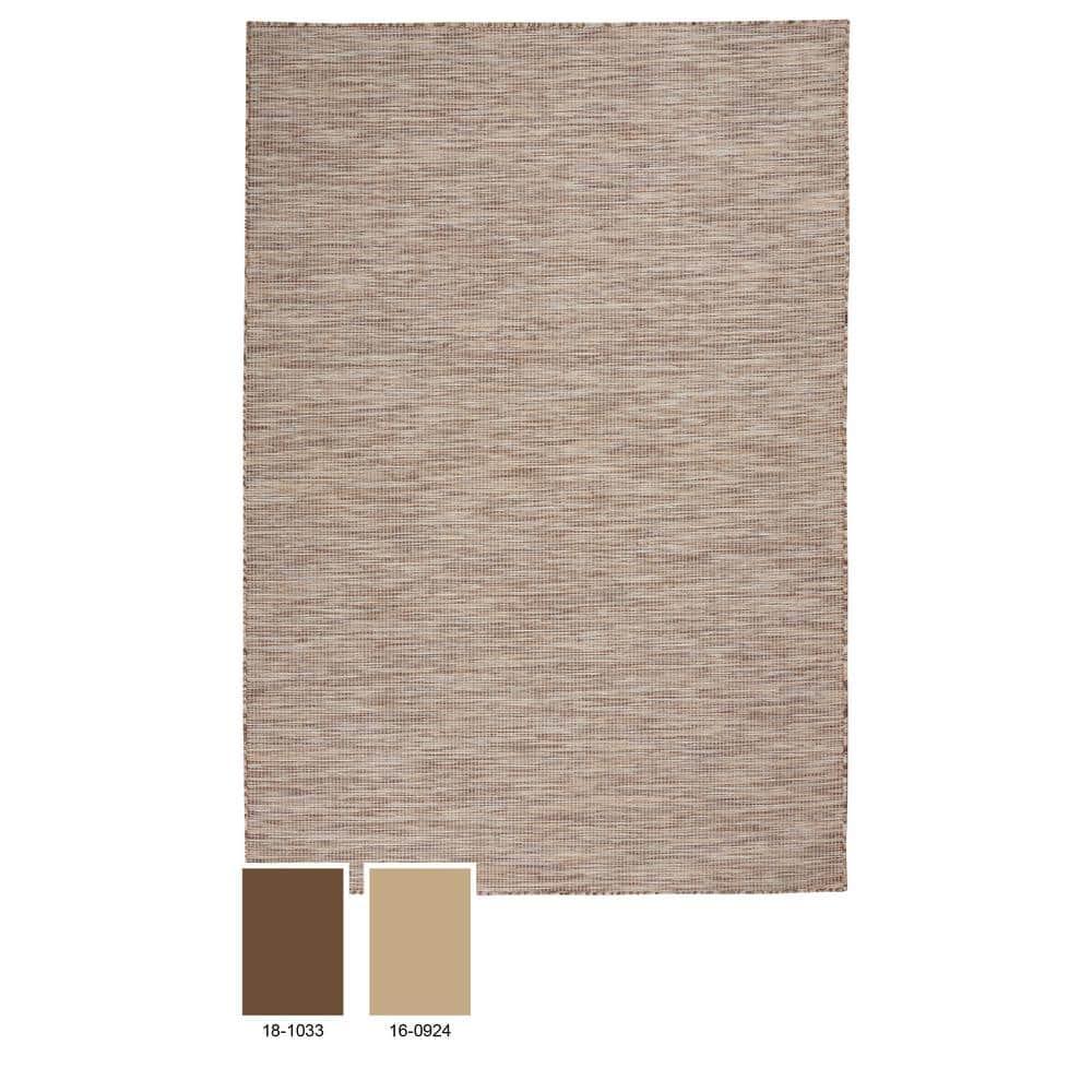 Nourison Positano POS01 Indoor/outdoor Area Rug - Beige 8' x 10'