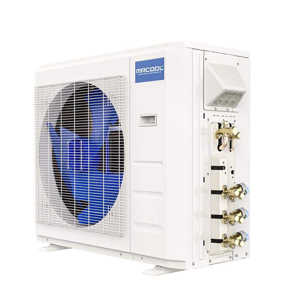 MRCOOL DIYM227HPW00C07 DIY Multi-Zone Series Ductless Heat Pump, White