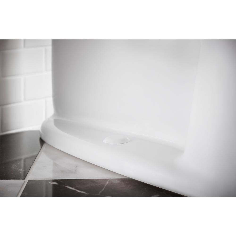Cimarron® 1.28 GPF Water Efficient Elongated One-Piece toilet (Seat Included)