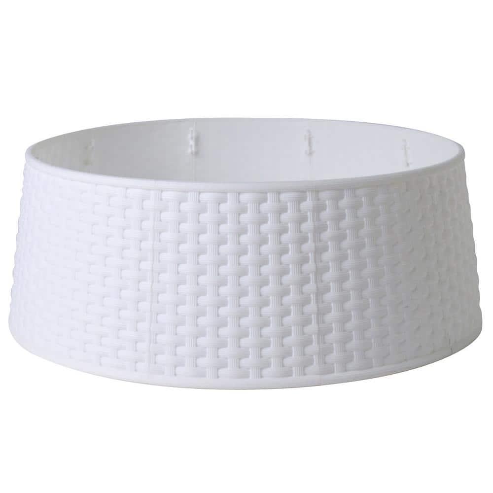 Northlight Seasonal Rattan Pattern Christmas Tree Collar