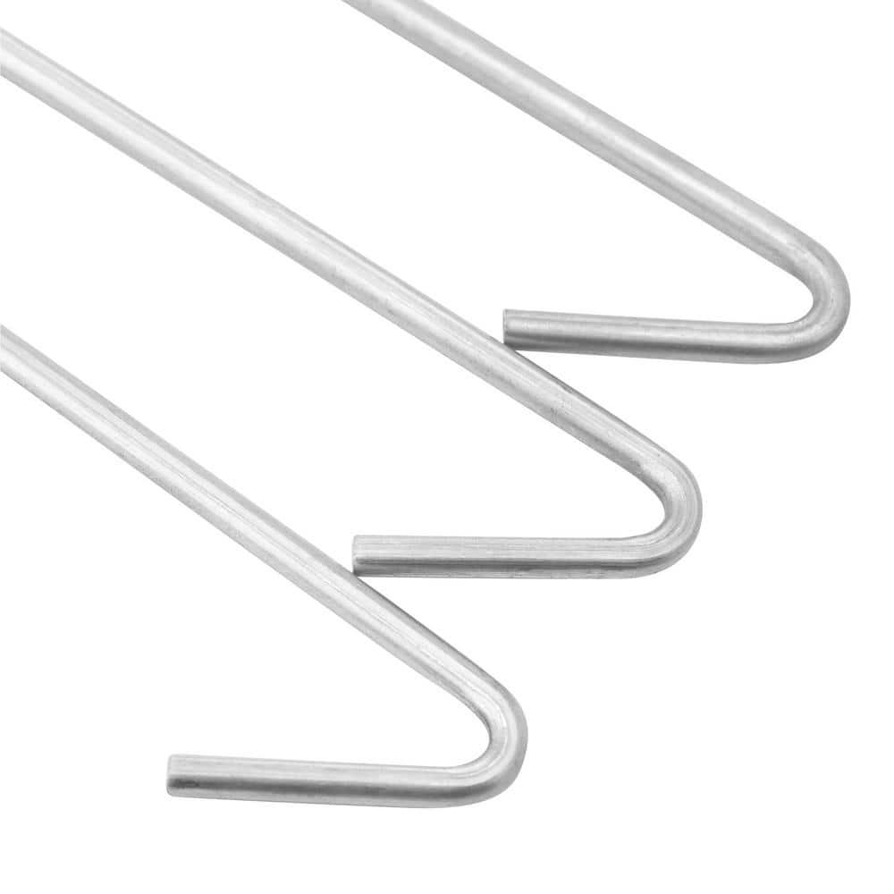 allFENZ 8-1/4 in. Aluminum Fence Ties (Set of 100)