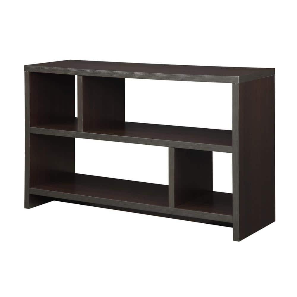 Convenience Concepts Northfield TV Stand Console with Shelves, Espresso