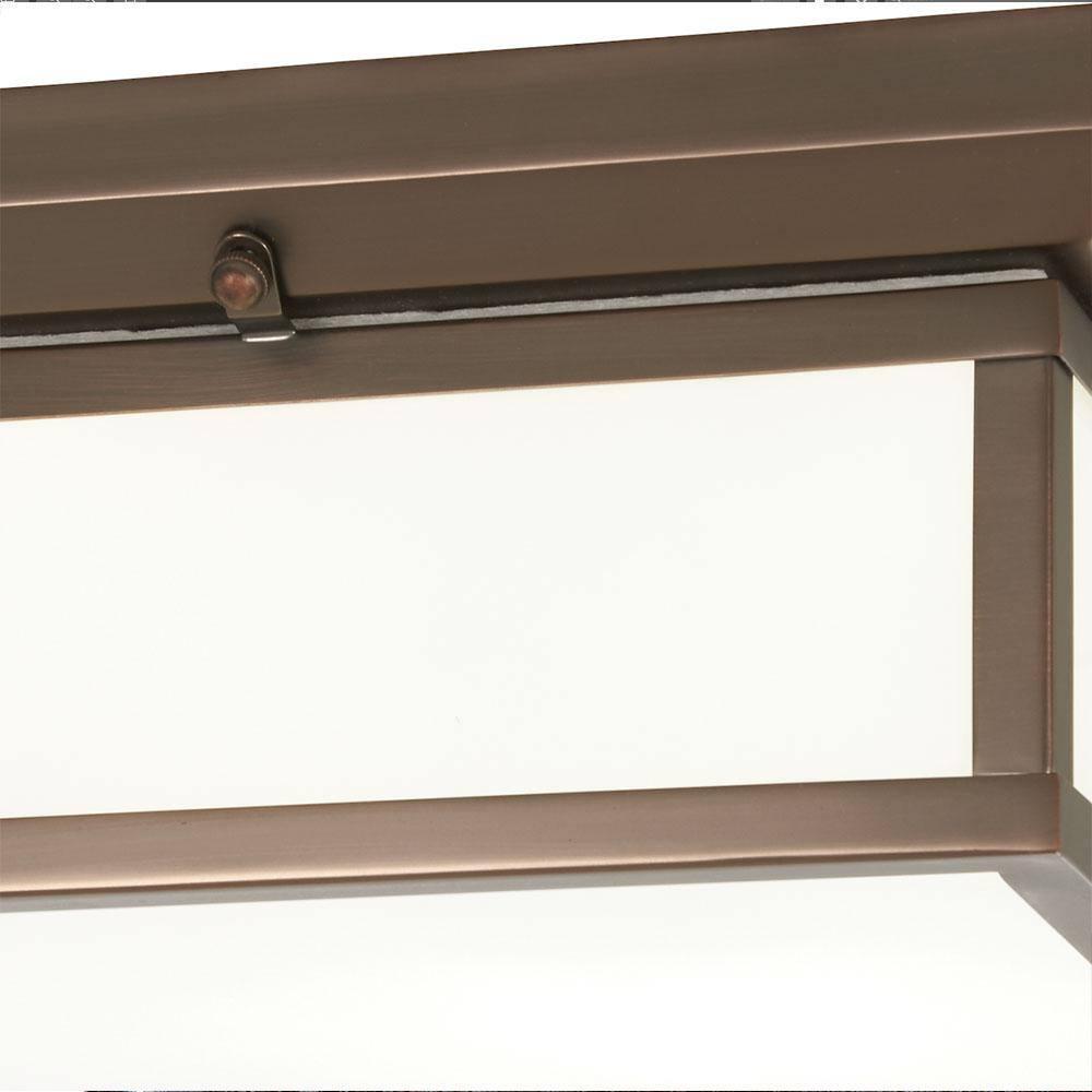 Minka Lavery Kentwood Collection 13" Wide Harvard Bronze Ceiling Light