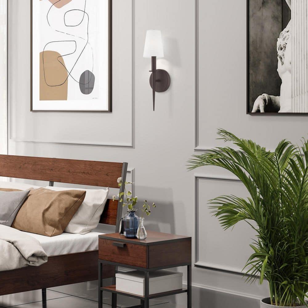 Livex Lighting Witten 1 - Light Wall Light in  Bronze