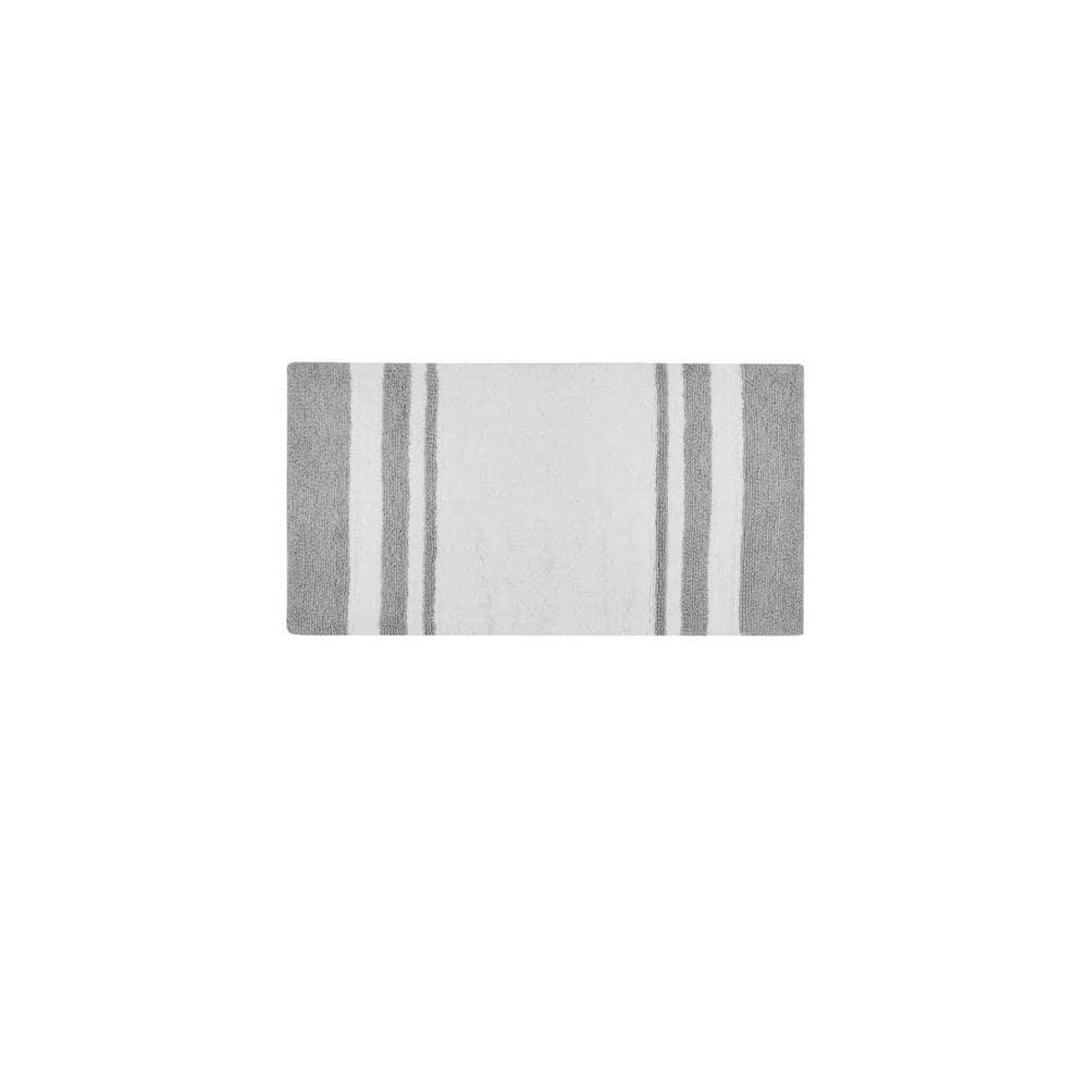 Madison Park Cotton Reversible Bath Rug