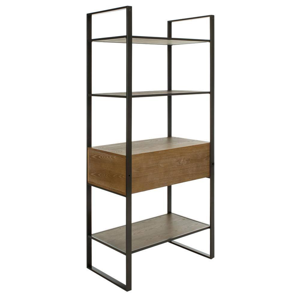 Latitude Run® Skylar Etagere Storage Bookcase