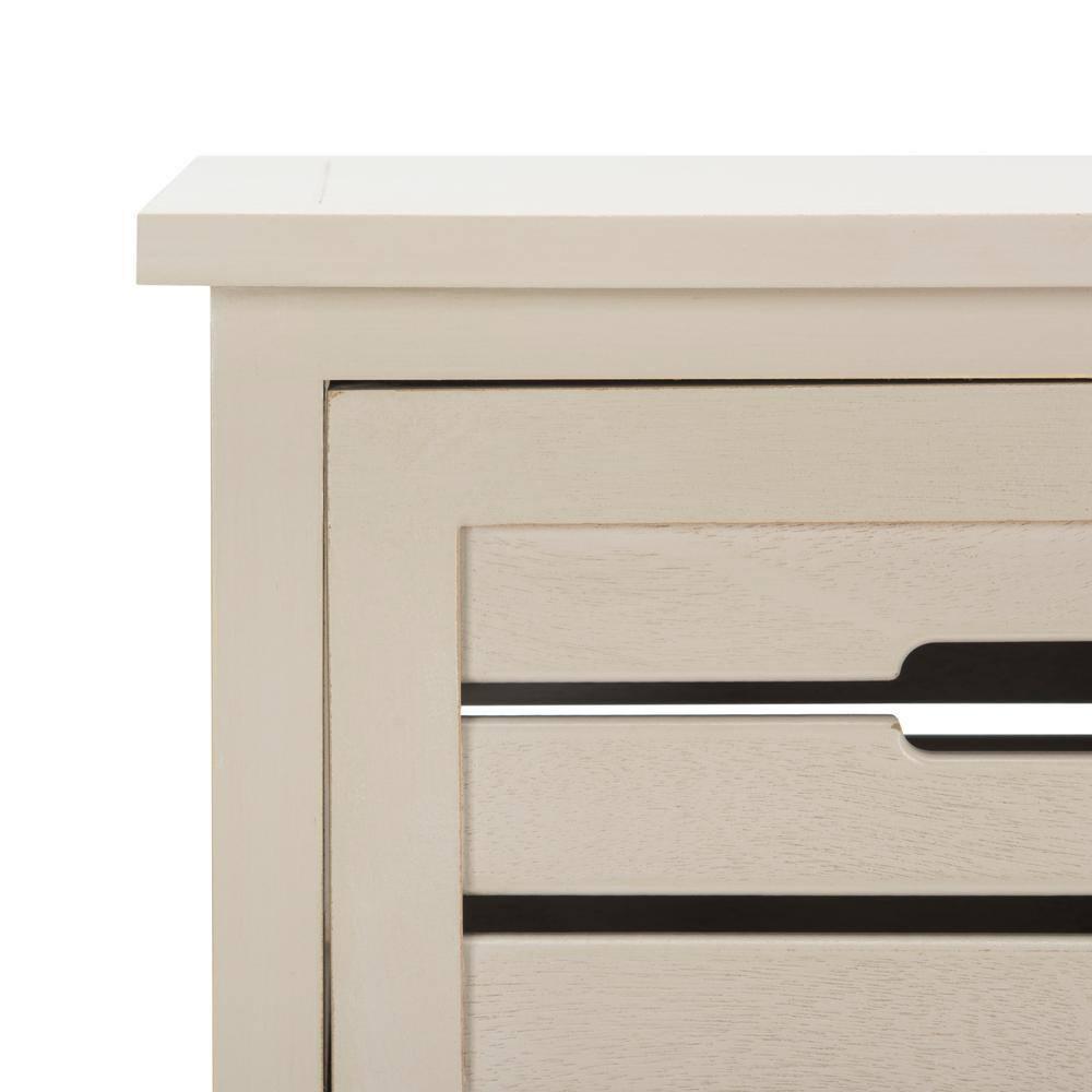 Samara 5 Drawer Cabinet - AMH5714 - Vintage Grey - Safavieh Couture