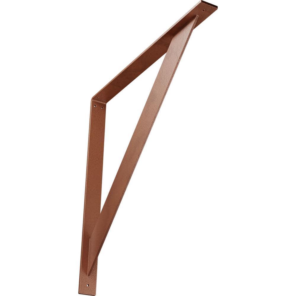Ekena Millwork Traditional Steel Bracket