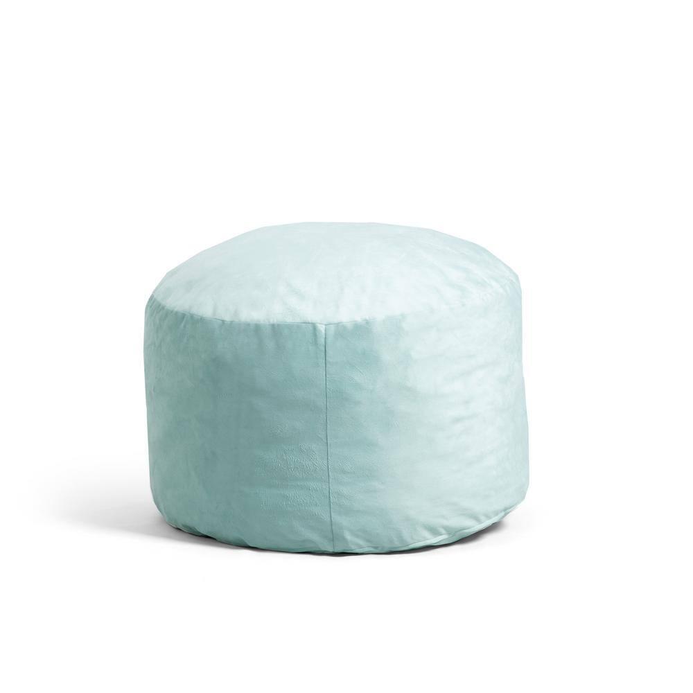 Big Joe Big Joe Fuf Small Foam Filled Plush Bean Bag Chair Plush, 2ft