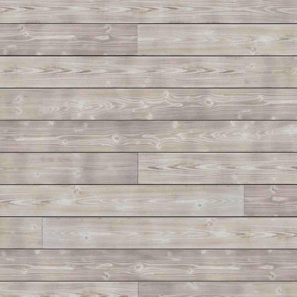 Edge 1 in. x 6 in. x 8 ft. Charred Collection Shiplap Pine Board