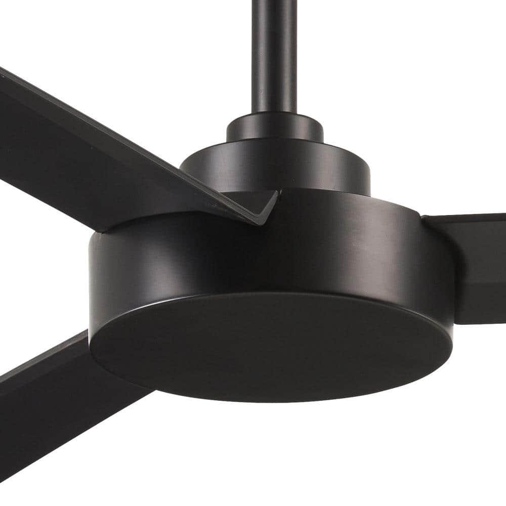 52" Roto 3 - Blade Propeller Ceiling Fan with Wall Control